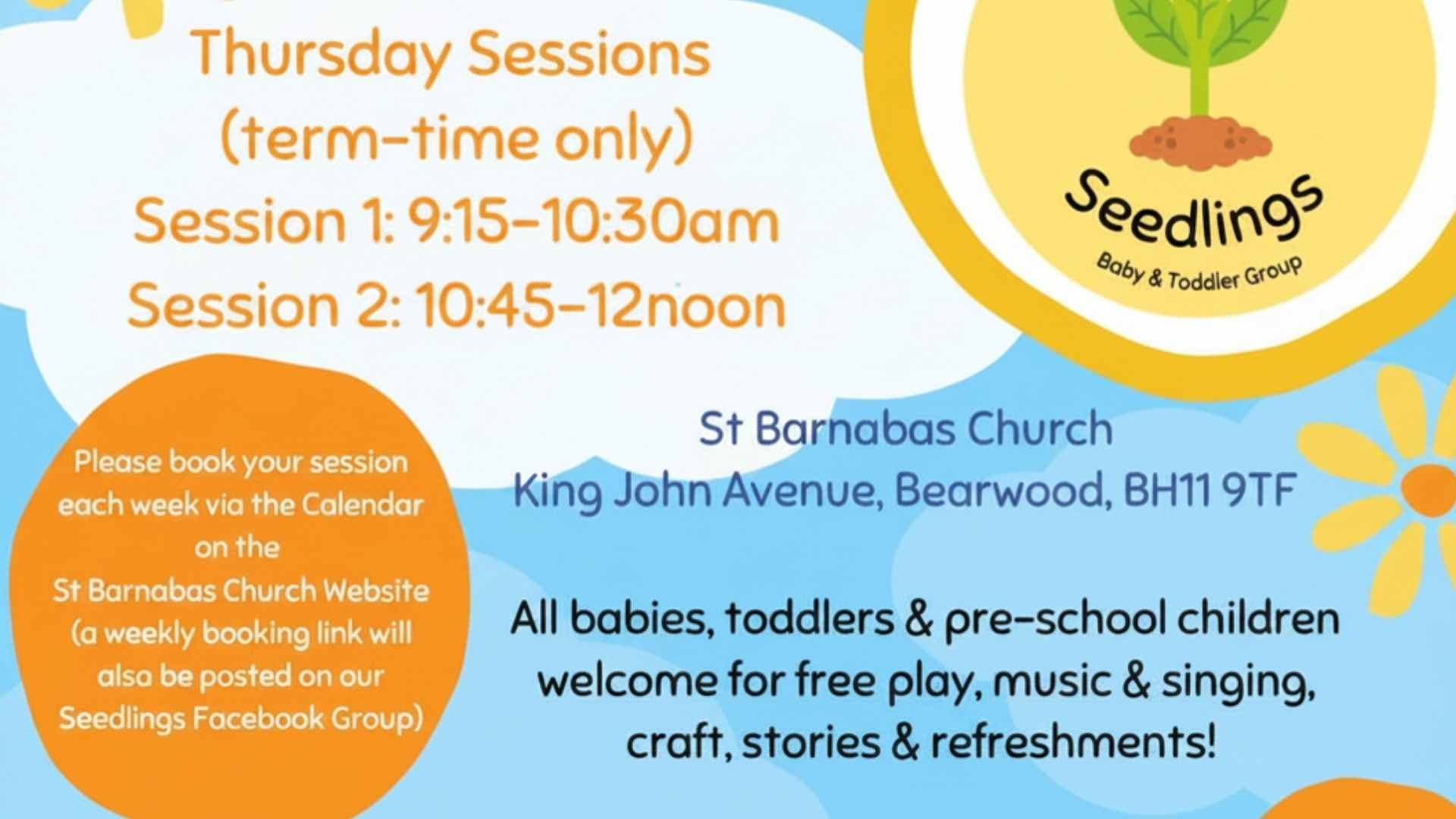 Seedlings Baby & Toddler Group