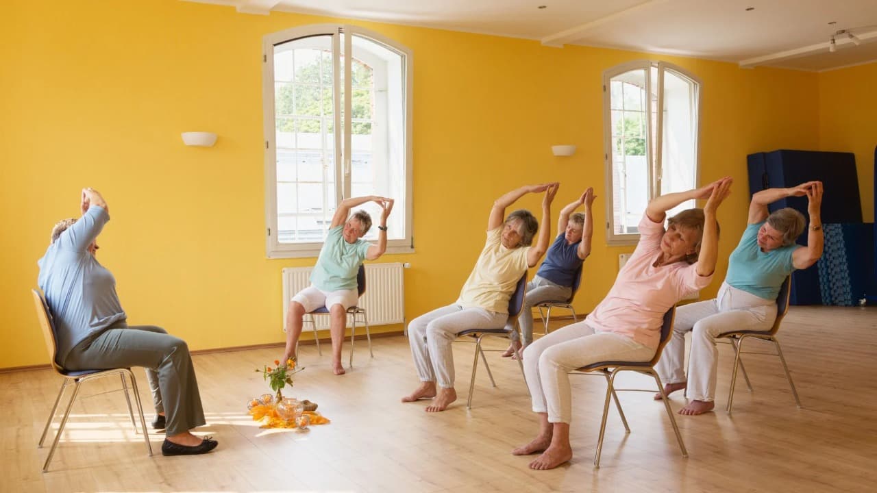 Seated Exercise Class with Age UK
