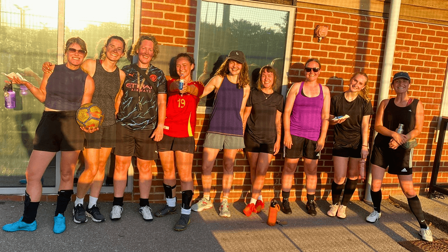 Friendly and Inclusive Women and Non-binary Football