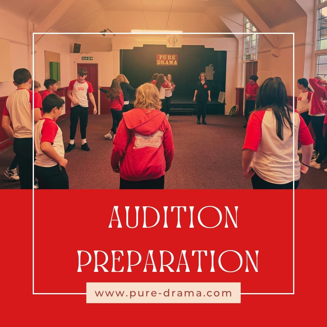 Young Performers Drama Class for Ages 11-14