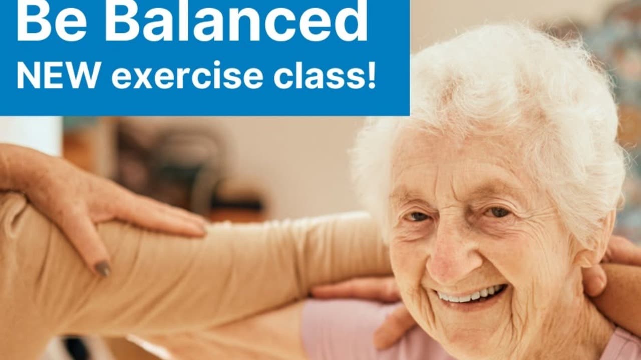 Be Balanced Exercise Class with Age UK