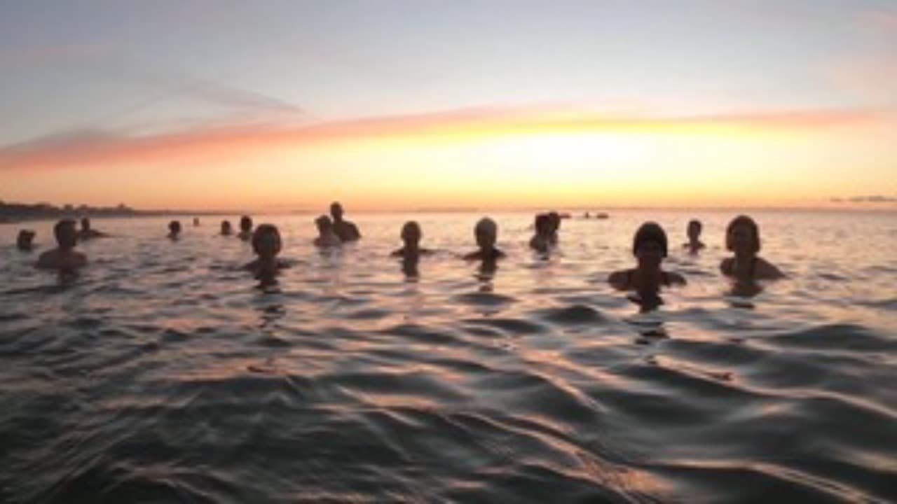 Win the Morning, Win the Day | Community Sea Dip Every Friday