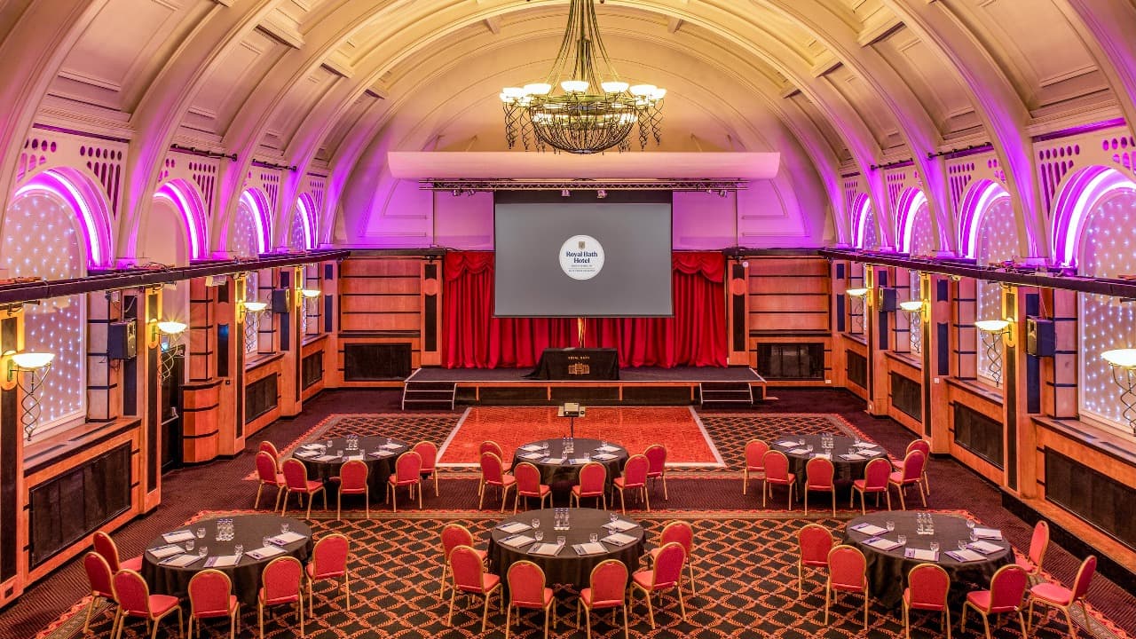 The Kings Hall @ Royal Bath Hotel