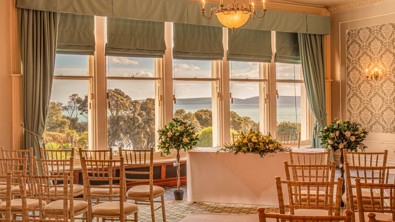 Bayview Ceremony Suite @ Royal Bath Hotel
